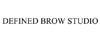 DEFINED BROW STUDIO