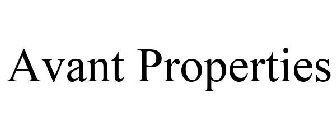 AVANT PROPERTIES