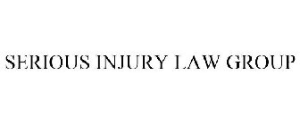 SERIOUS INJURY LAW GROUP