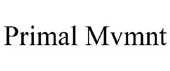 PRIMAL MVMNT