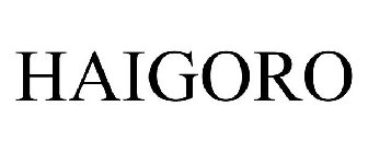 HAIGORO