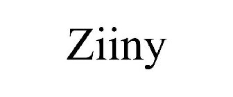 ZIINY