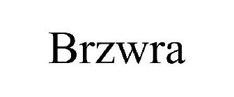 BRZWRA