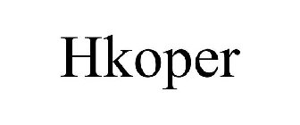 HKOPER