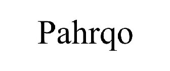 PAHRQO