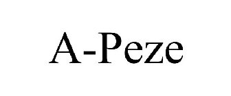 A-PEZE