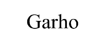 GARHO