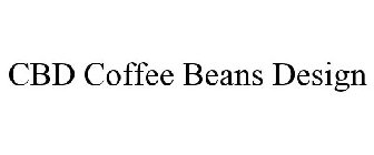 CBD COFFEE BEANS DESIGN