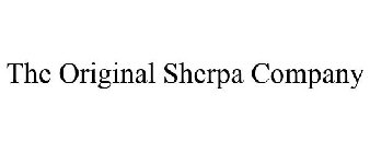 THE ORIGINAL SHERPA COMPANY