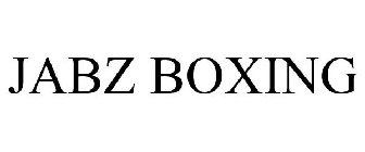 JABZ BOXING