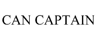 CAN CAPTAIN