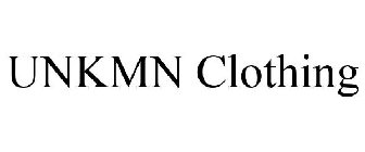 UNKMN CLOTHING