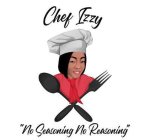 CHEF IZZY 