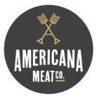 A AMERICANA MEAT CO.