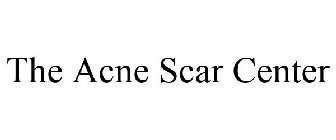 THE ACNE SCAR CENTER