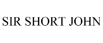 SIR SHORT JOHN