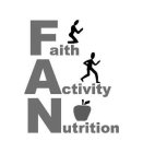 FAITH ACTIVITY NUTRITION