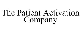 THE PATIENT ACTIVATION COMPANY