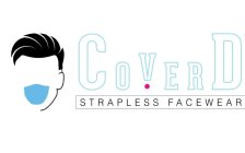 COVERED STRAPLESS FACEWEAR