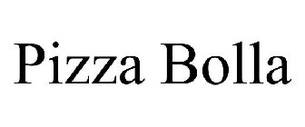 PIZZA BOLLA