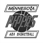 MINNESOTA PIPERS ABA BASKETBALL