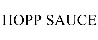 HOPP SAUCE