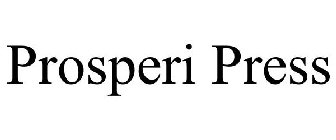 PROSPERI PRESS