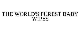 THE WORLD'S PUREST BABY WIPES
