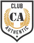 CA CLUB AUTHENTIC