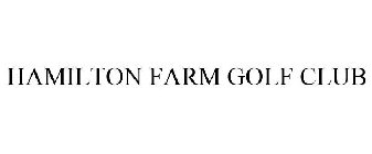 HAMILTON FARM GOLF CLUB