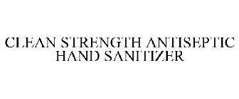 CLEAN STRENGTH ANTISEPTIC HAND SANITIZER