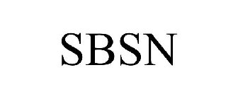 SBSN