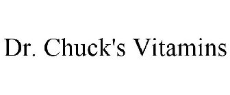 DR. CHUCK'S VITAMINS
