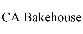 CA BAKEHOUSE