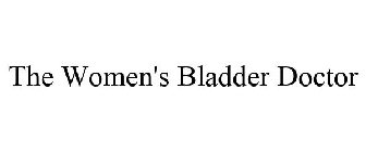 THE WOMEN'S BLADDER DOCTOR