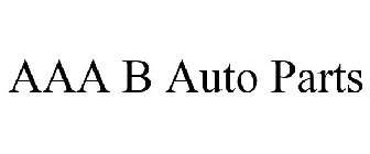 AAA B AUTO PARTS