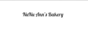 NUNU ANN'S BAKERY