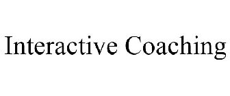 INTERACTIVE COACHING