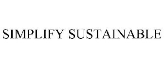 SIMPLIFY SUSTAINABLE