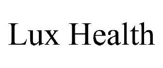 LUX HEALTH