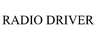 RADIO DRIVER