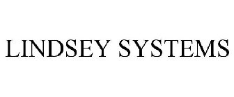 LINDSEY SYSTEMS