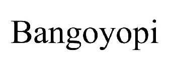 BANGOYOPI