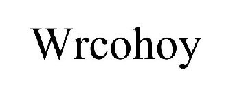 WRCOHOY