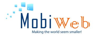 MOBIWEB MAKING THE WORLD SEEM SMALLER!