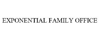 EXPONENTIAL FAMILY OFFICE