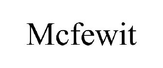 MCFEWIT