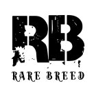 RB RARE BREED
