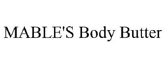 MABLE'S BODY BUTTER