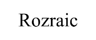 ROZRAIC